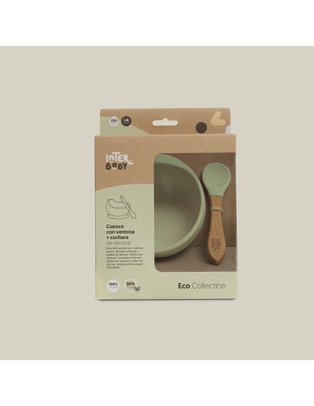 Cuenco Silicona Verde Oliva