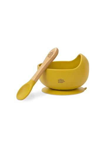 Cuenco Silicona Ocre Tierra