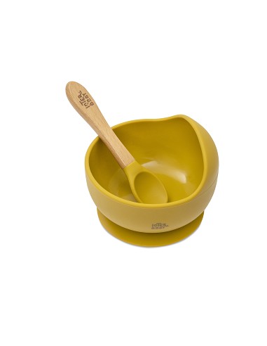 Cuenco Silicona Ocre Tierra