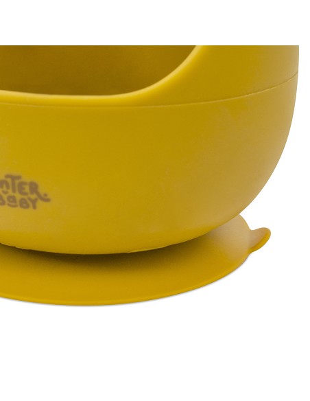 Cuenco Silicona Ocre Tierra
