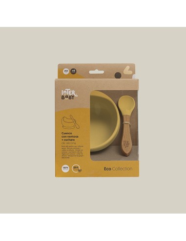 Cuenco Silicona Ocre Tierra