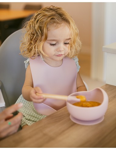 Cuenco Silicona Ocre Tierra