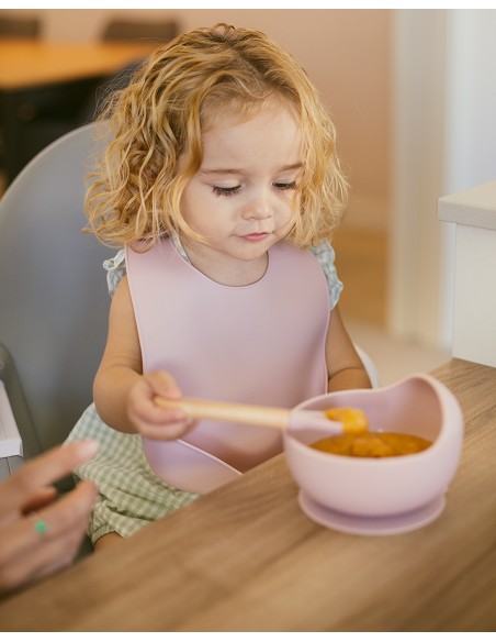 Cuenco Silicona Ocre Tierra