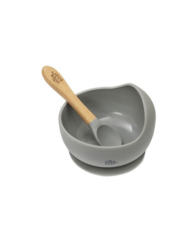 Cuenco Silicona Gris Petroleo