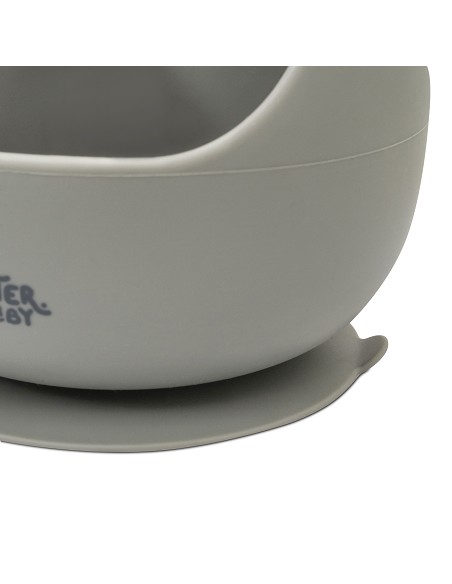 Cuenco Silicona Gris Petroleo