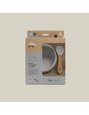 Cuenco Silicona Gris Petroleo