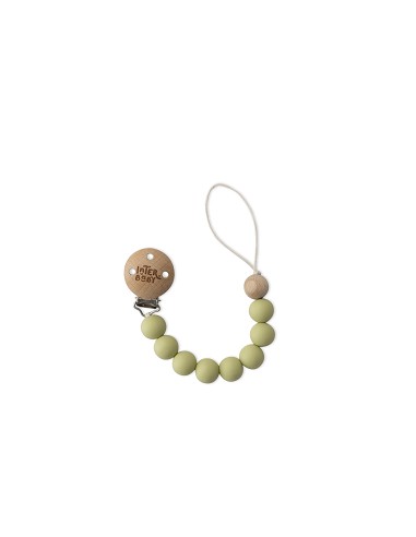 Chupetero Silicona Verde Oliva