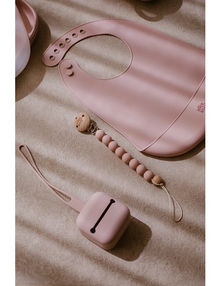 Chupetero Silicona Verde Oliva