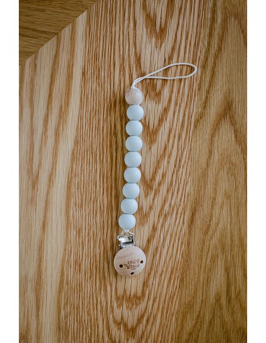 Chupetero Silicona Verde Oliva