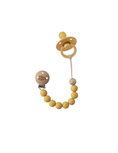 Chupetero Silicona Ocre Tierra