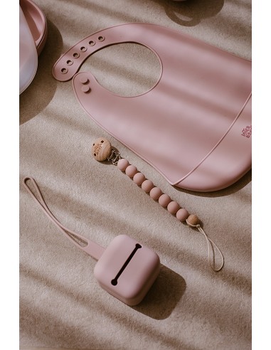 Chupetero Silicona Ocre Tierra