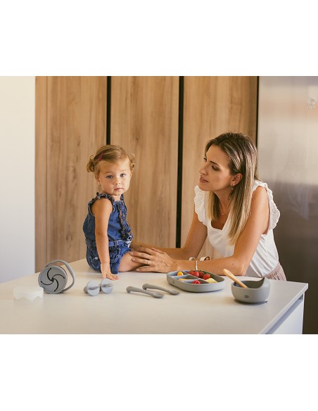 Chupetero Silicona Ocre Tierra