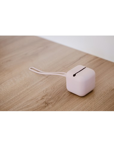 Portachupete  Silicona Azul Grisaceo