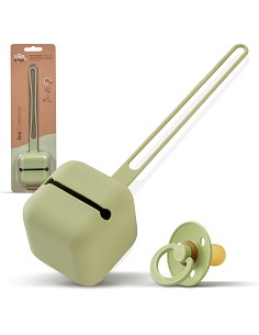 Portachupete  Silicona Verde Oliva