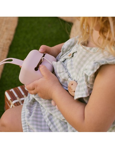 Portachupete  Silicona Verde Oliva