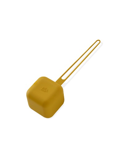 Portachupete  Silicona Ocre Tierra