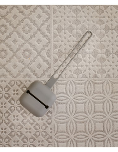 Portachupete  Silicona Ocre Tierra