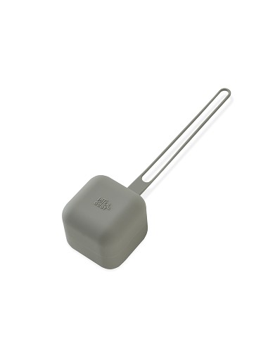 Portachupete  Silicona Gris Petroleo