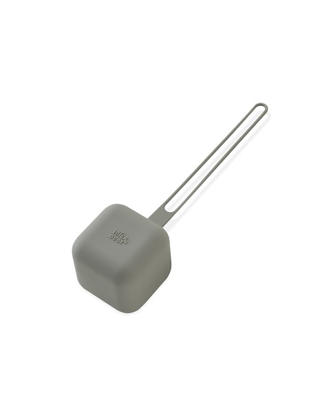 Portachupete  Silicona Gris Petroleo