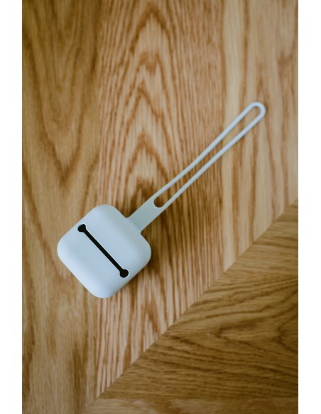 Portachupete  Silicona Gris Petroleo