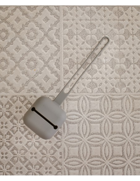 Portachupete  Silicona Gris Petroleo