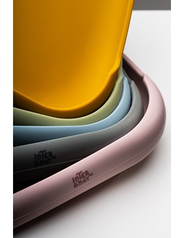 Plato Llano de Silicona Verde Oliva