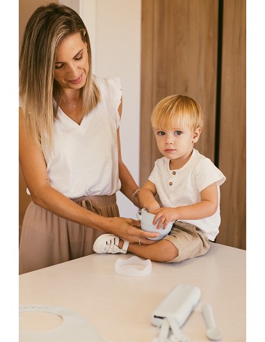 Porta Snacks de Silicona Ocre Tierra
