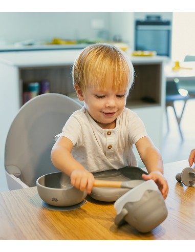 Porta Snacks de Silicona Ocre Tierra