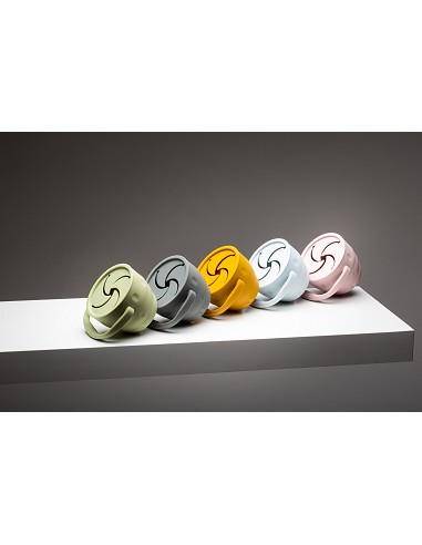 Porta Snacks de Silicona Ocre Tierra