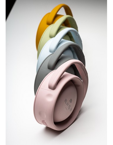 Porta Snacks de Silicona Gris Petroleo