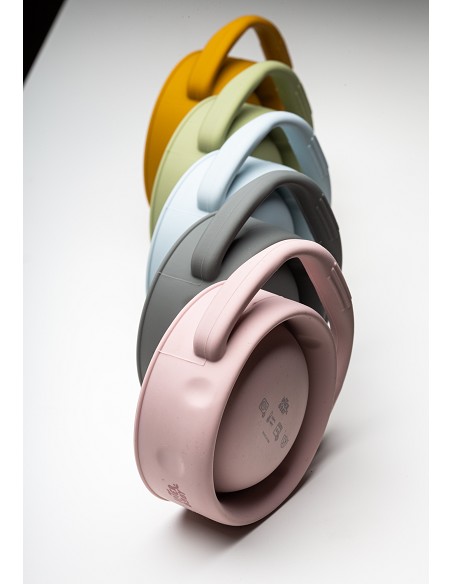 Porta Snacks de Silicona Gris Petroleo