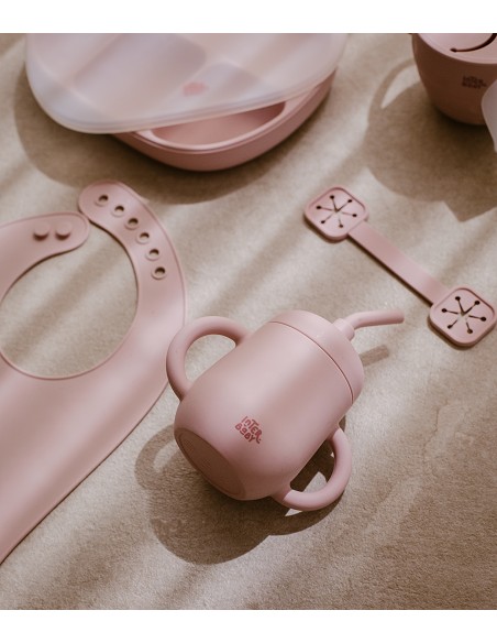 Vaso Antiderrame de Silicona Verde Oliva