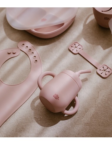 Vaso Antiderrame de Silicona Ocre Tierra