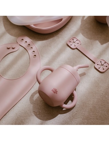 Vaso Antiderrame de Silicona Gris Petroleo