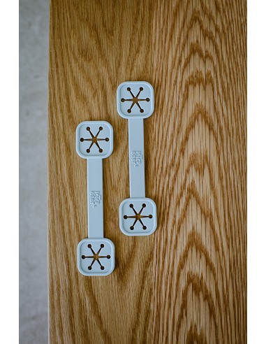 Sujeta Baberos Pack 2 Unds de Silicona Azul...