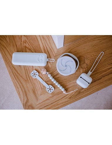 Set Portacubiertos+Cuchara+Sujeta Baberos  de...