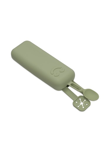 Set Portacubiertos+Cuchara+Sujeta Baberos  de...