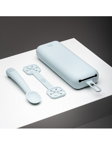Set Portacubiertos+Cuchara+Sujeta Baberos  de...
