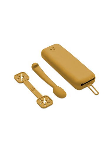 Set Portacubiertos+Cuchara+Sujeta Baberos  de...