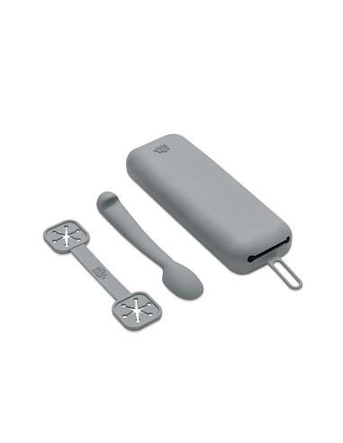 Set Portacubiertos+Cuchara+Sujeta Baberos  de...