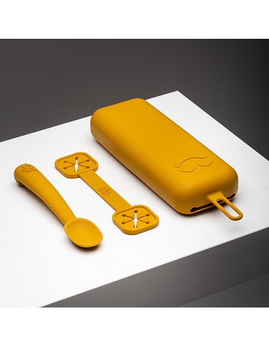 Set Portacubiertos+Cuchara+Sujeta Baberos  de...