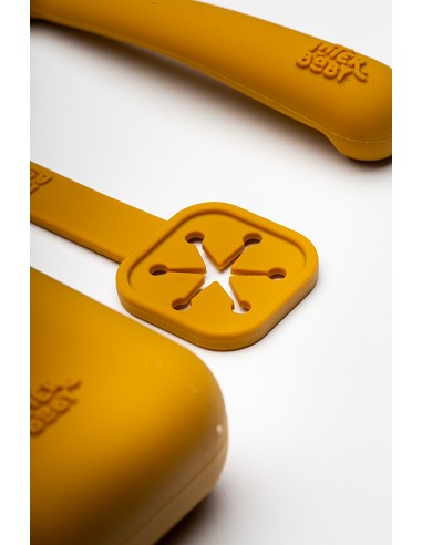 Set Portacubiertos+Cuchara+Sujeta Baberos  de...