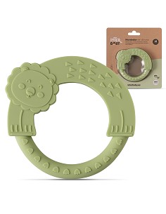 Mordedor  de Silicona Verde Oliva