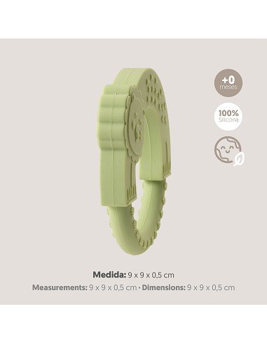 Mordedor  de Silicona Verde Oliva