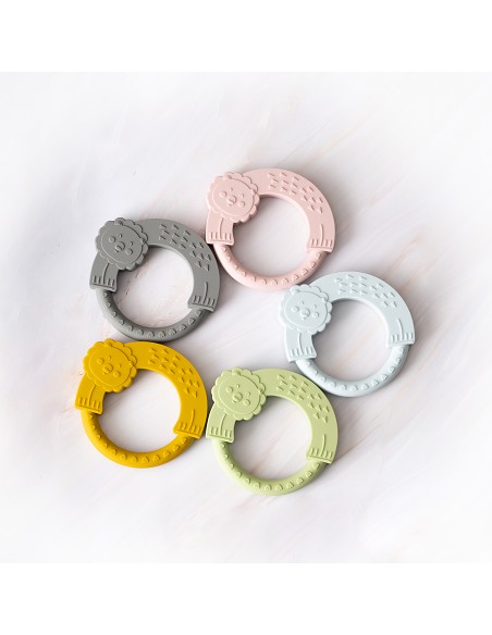 Mordedor  de Silicona Verde Oliva