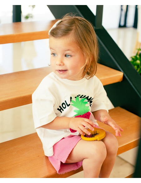 Mordedor  de Silicona Verde Oliva