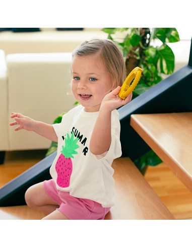 Mordedor  de Silicona Gris Petroleo