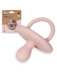 Chupete Silicona Rosa