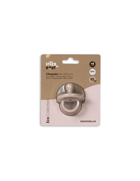 Chupete Silicona Rosa