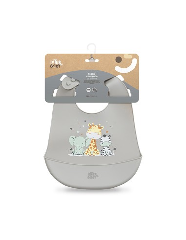 Babero Silicona Estampado Modelo Tres Amigos...